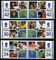 Мэн, 1996, Дети, ЮНИСЕФ, Медицина, 6 марок-миниатюра